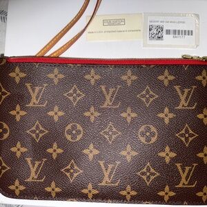 Louis Vuitton wristlet